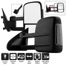 Carica l&#39;immagine nel visualizzatore di Gallery, Xtune Dodge Ram 02-09 L&amp;R Manual Extendable Manual Adjust Mirror MIR-DRAM02-MA-SET