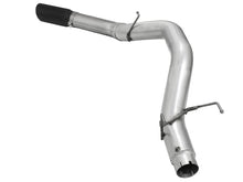 Cargar imagen en el visor de la galería, aFe MACHForce XP 5in DPF-Back SS Exhaust Dodge RAM 13-14 6.7L (td) Mega Cab w/ Black Tip