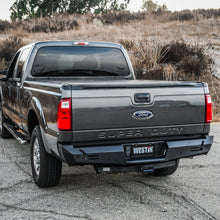 गैलरी व्यूवर में इमेज लोड करें, Westin 11-16 Ford F-250/350/450/550 Super Duty Pro-Series Rear Bumper - Textured Black