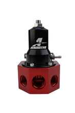 Charger l&#39;image dans la galerie, Aeromotive Regulator - 30-120 PSI - .500 Valve - 4x AN-08 and AN-10 inlets / AN-10 Bypass