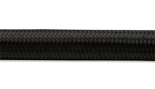 Laden Sie das Bild in den Galerie-Viewer, Vibrant -4 AN Black Nylon Braided Flex Hose (20 foot roll)