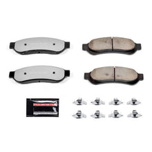 गैलरी व्यूवर में इमेज लोड करें, Power Stop 07-10 Ford F-250 Super Duty Rear Z36 Truck &amp; Tow Brake Pads w/Hardware