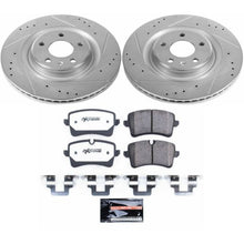 गैलरी व्यूवर में इमेज लोड करें, Power Stop 2012 Audi A7 Quattro Rear Z26 Street Warrior Brake Kit