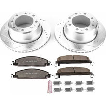 Load image into Gallery viewer, Power Stop 13-18 Ram 3500 Rear Z36 Truck &amp; Tow Brake Kit