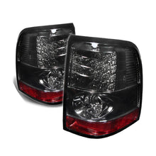 Load image into Gallery viewer, Spyder Ford Explorer 4Dr (Except Sport Trac)02-05 LED Tail Lights Smoke ALT-YD-FEXP02-LED-SM