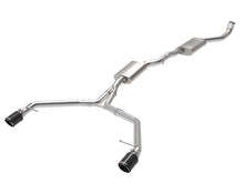 Cargar imagen en el visor de la galería, afe MACH Force-Xp 13-16 Audi Allroad L4 SS Cat-Back Exhaust w/ Carbon Tips