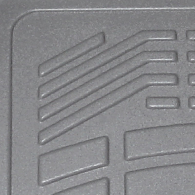 Westin 2002-2006 Cadillac/Chevy/GMC Escalade/Escalade EXT Wade Sure-Fit Floor Liners Front - Gray