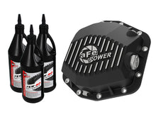 Charger l&#39;image dans la galerie, aFe Power Cover Diff Rear Machined w/ Gear Oil 2019 Ford Ranger (Dana M220)