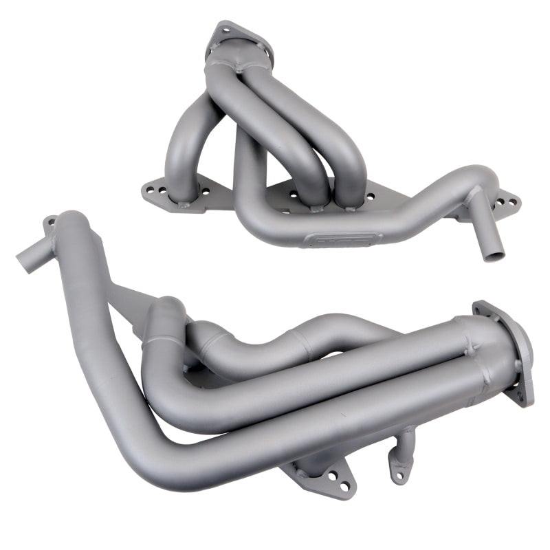 BBK 93-96 Chevrolet Impala SS Shorty Tuned Length Exhaust Headers - 1-5/8 Chrome