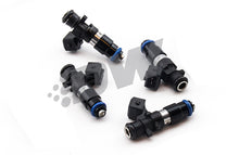 Charger l&#39;image dans la galerie, DeatschWerks 06-09 Honda S2000 F22 / 02-11 Civic Si K20 Bosch EV14 1200cc Injectors (Set of 4)