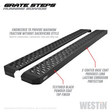 Carica l&#39;immagine nel visualizzatore di Gallery, Westin Grate Steps Running Boards 54 in - Textured Black