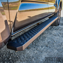 Carica l&#39;immagine nel visualizzatore di Gallery, Westin Grate Steps Running Boards 79 in - Textured Black