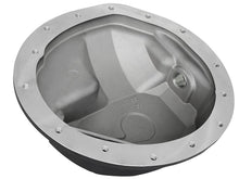 Laden Sie das Bild in den Galerie-Viewer, aFe Power Pro Series Rear Differential Cover Black w/Machined Fins 16-17 Nissan Titan XD(AAM 9.5-14)