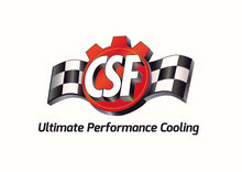 गैलरी व्यूवर में इमेज लोड करें, CSF Dual Fluid Bar &amp; Plate HD Oil Cooler w/9in SPAL Fan (1/3 &amp; 2/3 Partition) - 13.8in L x 10in H