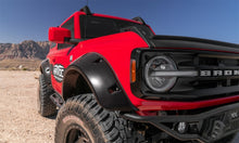 Carica l&#39;immagine nel visualizzatore di Gallery, Bushwacker 2021+ Ford Bronco 4-Door Pocket Style Flares 4pc - Black