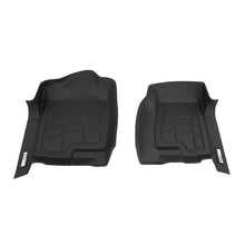 गैलरी व्यूवर में इमेज लोड करें, Westin 2002-2006 Cadillac/Chevy/GMC Escalade/Escalade EXT Wade Sure-Fit Floor Liners Front - Black