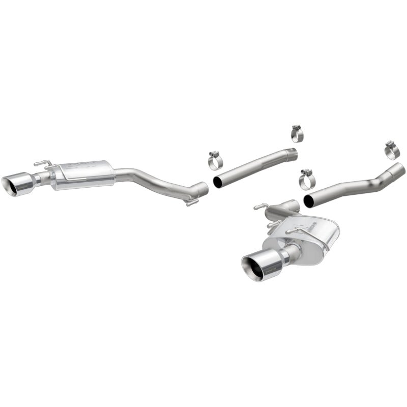 MagnaFlow 10-11 Camaro 6.2L V8 2.5 inch Street Series Axle Back Stainless Cat Back Exhaus