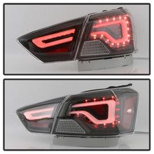 Charger l&#39;image dans la galerie, xTune 14-18 Chevy Impala (Excl 14-16 Limited) LED Tail Lights - Black (ALT-JH-CIM14-LBLED-BK)