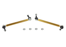 Laden Sie das Bild in den Galerie-Viewer, Whiteline 05-10 Chevy Cobalt/6/09+ Cruze/06-11 HHR Front Sway Bar - Link Assembly H/D Adj Steel Ball