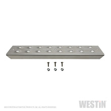 गैलरी व्यूवर में इमेज लोड करें, Westin 15in Step Plate w/screws (Set of 2)- Stainless Steel