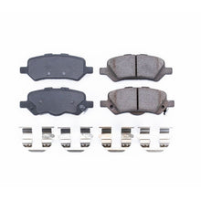 Carica l&#39;immagine nel visualizzatore di Gallery, Power Stop 09-16 Toyota Venza Rear Z17 Evolution Ceramic Brake Pads w/Hardware