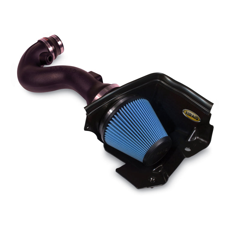 Airaid 2010 Ford Mustang 4.0L MXP Intake System w/ Tube (Dry / Blue Media)