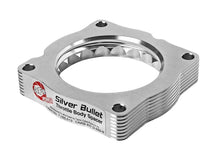 Charger l&#39;image dans la galerie, aFe Silver Bullet Throttle Body Spacer TBS 17-19 Nissan Patrol (Y61) I6-4.8L