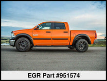 Carica l&#39;immagine nel visualizzatore di Gallery, EGR Double Cab Front 41.5in Rear 28in Rugged Style Body Side Moldings (951574)