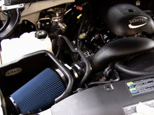 Laden Sie das Bild in den Galerie-Viewer, Airaid 99-06 Chevy Silverado 4.8/5.3/6.0L (w/Low Hood) CAD Intake System w/ Tube (Dry / Blue Media)