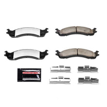 Laden Sie das Bild in den Galerie-Viewer, Power Stop 1998 Dodge B2500 Front Z36 Truck &amp; Tow Brake Pads w/Hardware