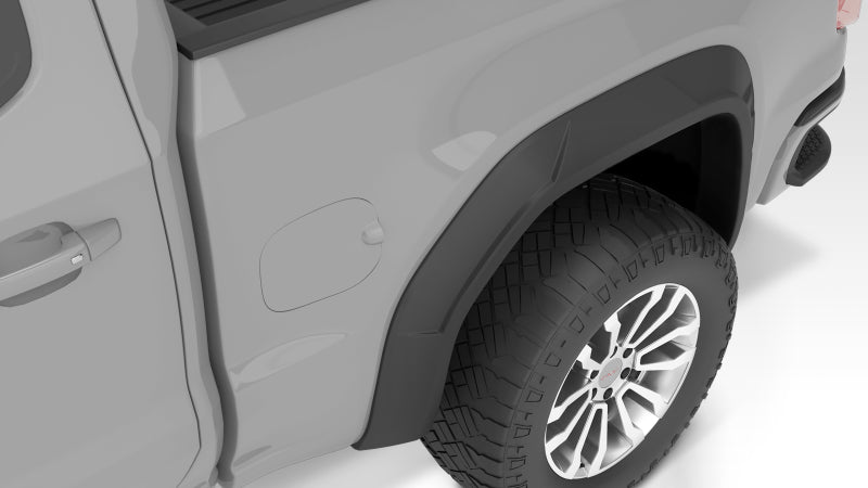 Bushwacker 2019 GMC Sierra 1500 DRT Style Flares 4pc - Black