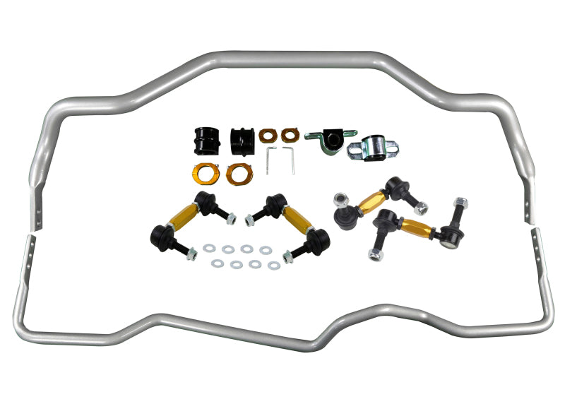 Whiteline 03-06 Nissan 350z / Infinti G35 Front and Rear Swaybar Assembly Kit