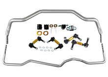 Charger l&#39;image dans la galerie, Whiteline 03-06 Nissan 350z / Infinti G35 Front and Rear Swaybar Assembly Kit