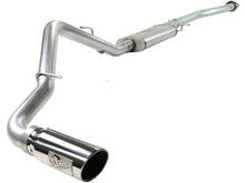 Cargar imagen en el visor de la galería, aFe MACHForce XP Exhaust SS-409 Cat-Back w/ 304SS Polished Tip 04-07 GM Trucks 1500 V6/V8