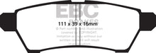 Charger l&#39;image dans la galerie, EBC 05+ Nissan Frontier 2.5 2WD Ultimax2 Rear Brake Pads