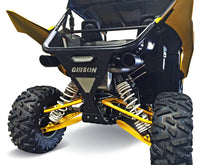 Carica l&#39;immagine nel visualizzatore di Gallery, Gibson 16-17 Yamaha YXZ1000R Base 2.25in Dual Exhaust - Black Ceramic