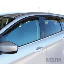 गैलरी व्यूवर में इमेज लोड करें, Westin 13-19 Ford Escape In Channel Wind Deflector 4pc - Smoke