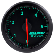 Carica l&#39;immagine nel visualizzatore di Gallery, Autometer Airdrive 2-1/6in Tachometer Gauge 0-5K RPM - Black