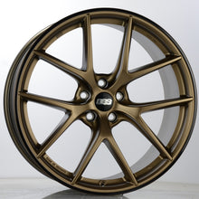 Charger l&#39;image dans la galerie, BBS CI-R 19x9 5x120 ET44 Bronze Rim Protector Wheel -82mm PFS/Clip Required