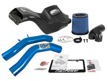 गैलरी व्यूवर में इमेज लोड करें, aFe Momentum XP Cold Air Intake System w/ Pro 5R Media Blue 15-19 Ford F-150 V8-5.0L