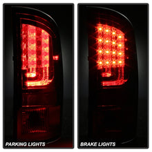 Load image into Gallery viewer, Spyder Dodge Ram 07-08 1500 Version 2 LED Tail Lights - Red Clear ALT-YD-DRAM06V2-LED-RC