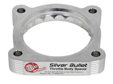 गैलरी व्यूवर में इमेज लोड करें, aFe Silver Bullet Throttle Body Spacers TBS 10-16 Nissan Patrol (Y62) V8-5.6L (320hp)