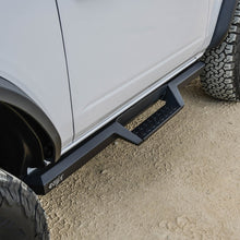 Carica l&#39;immagine nel visualizzatore di Gallery, Westin/HDX 2021+ Ford Bronco (2-Door) Drop Nerf Step Bars - Textured Black