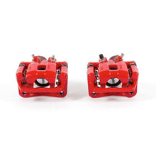 गैलरी व्यूवर में इमेज लोड करें, Power Stop 09-14 Acura TSX Rear Red Calipers w/Brackets - Pair