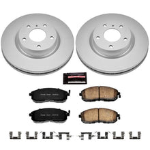 Charger l&#39;image dans la galerie, Power Stop 03-05 Infiniti G35 Front Z17 Evolution Geomet Coated Brake Kit