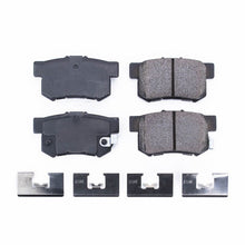 Load image into Gallery viewer, Power Stop 01-03 Acura CL Rear Z17 Evolution Ceramic Brake Pads w/Hardware