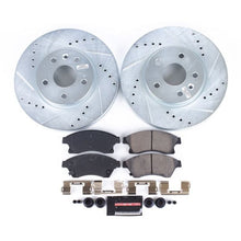 गैलरी व्यूवर में इमेज लोड करें, Power Stop 11-15 Chevrolet Cruze Front Z23 Evolution Sport Brake Kit