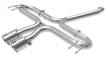 Laden Sie das Bild in den Galerie-Viewer, aFe Takeda 2-1/2in 304 SS Axle-Back Exhaust w/Polished Tips 17-20 Honda Civic Sport L4-1.5L (t)