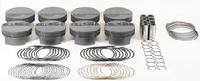 Carica l&#39;immagine nel visualizzatore di Gallery, Mahle MS Piston Set SBF 348ci 4.040in Bore 3.4in Stroke 5.4in Rod .927 Pin -6cc 10.4 CR Set of 8