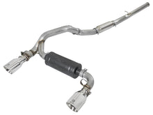 Laden Sie das Bild in den Galerie-Viewer, aFe Takeda 3in 304 SS Cat-Back Exhaust w/ Polished Tip 16-18 Ford Focus RS 2.3L (t)